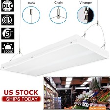Linear LED High Bay Shop Light 100W 5000K Daylight Workshop Warehouse Garage GYM