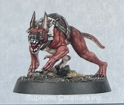 Warhammer 40k Huron Blackheart And The Masters Of The Maelstrom