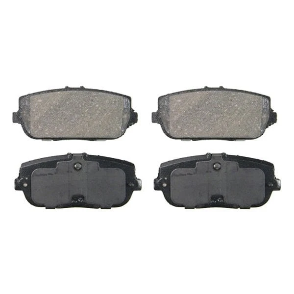For Mazda MX-5 Miata 06-18 Wagner ZD1180 QuickStop Ceramic Rear Disc Brake Pads Foto 2 de 3