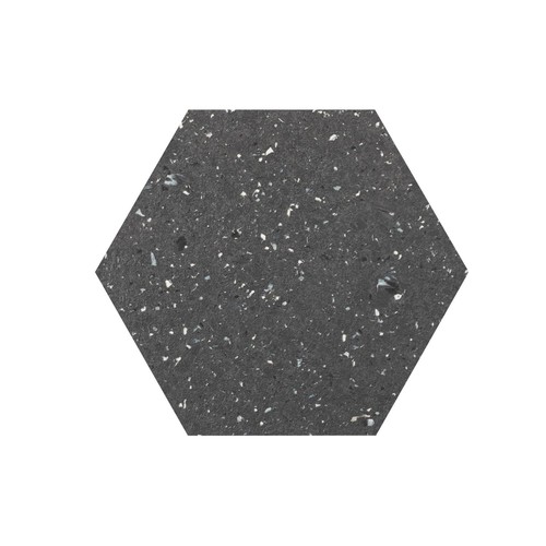Self Adhesive Hexagon Vinyl Floor Tiles, 20 Tiles - 9" x 10.4", Floor Galore ...