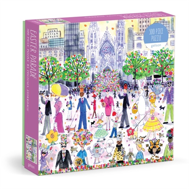 Michael Storrings Easter Parade 500 Piece Puzzle by Galison (Jigsaw)