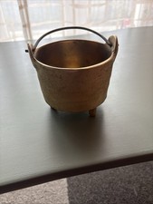 Piccola Pentola Antica In Ottone 