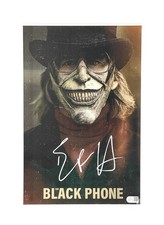 The Black Phone Autographed 12x18 Horror Movie Poster Ethan Hawke Signed Beckett