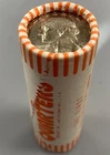 40 1964 D BU Bank wrapped Roll US 90% Silver Washington 25c L24636