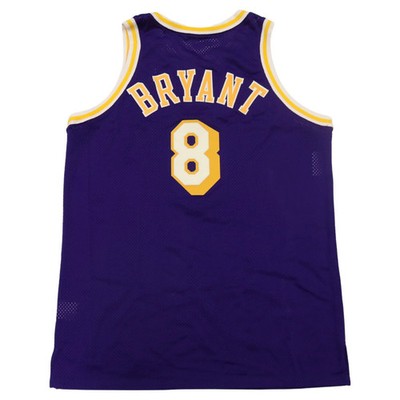 Kobe Bryant Los Angeles Lakers Game Used Jersey (Mears LOA)