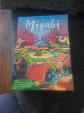 Miyabi Board Game Michael Kiesling Excellent Pre-owned Complete Condition 