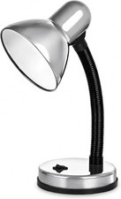 Image of Status Palma Desk Lamp, Flexible, Silver Desk Lamp, Study, Office, Bedroom