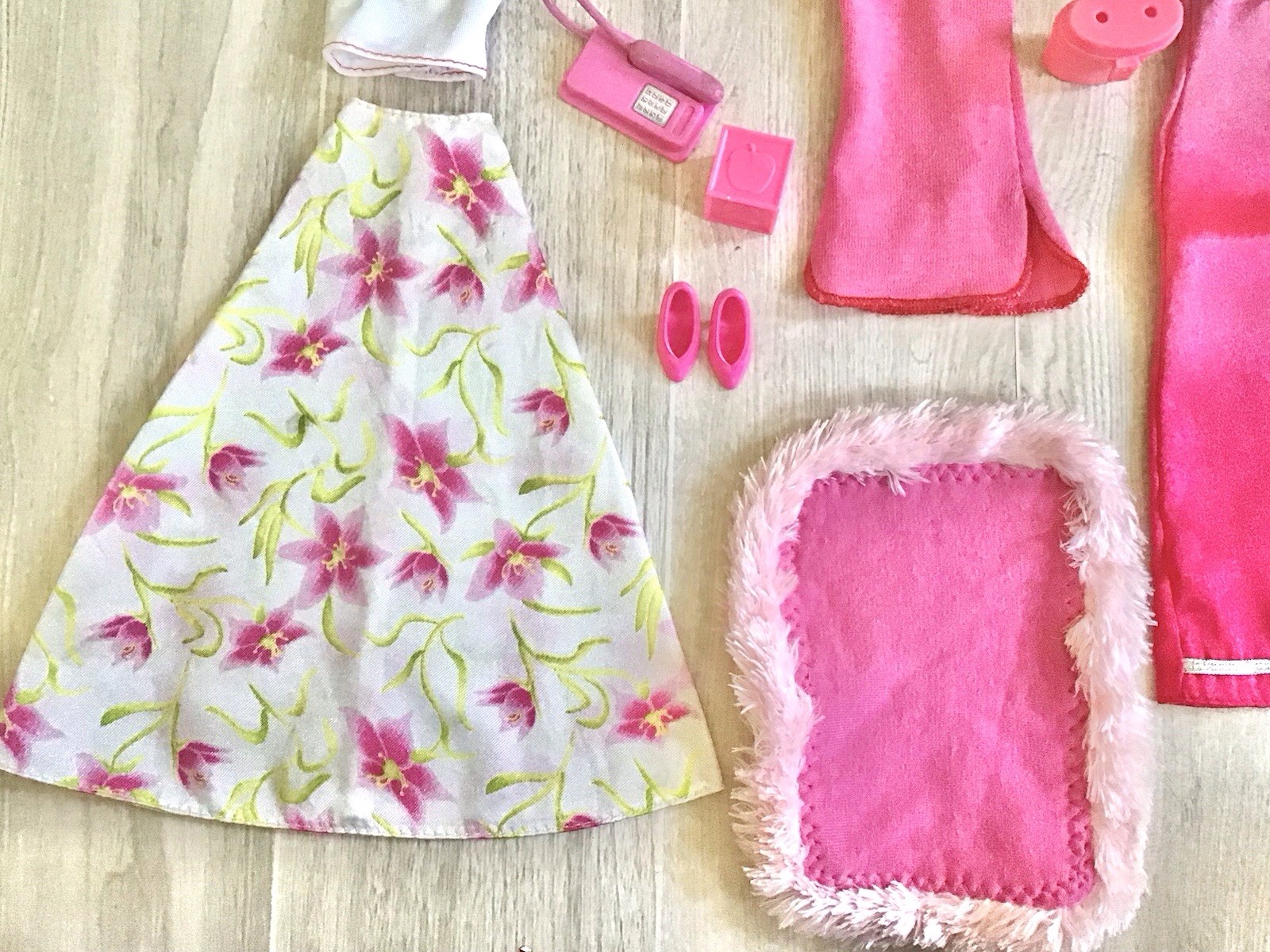 Barbie Doll Clothes & Accessories Lot Assorted 2000s Vintage