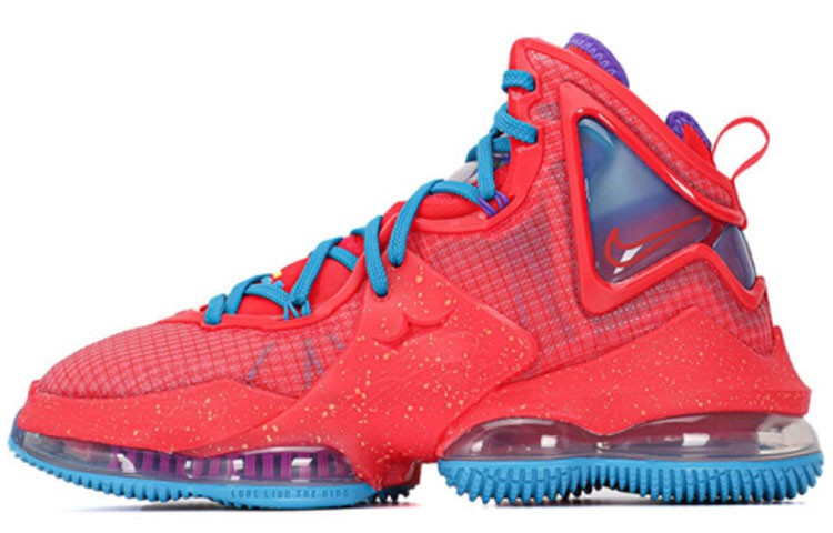 Кроссовки Nike LeBron 19 EP Mid Kings Crown - DC9340-600 33490₽
