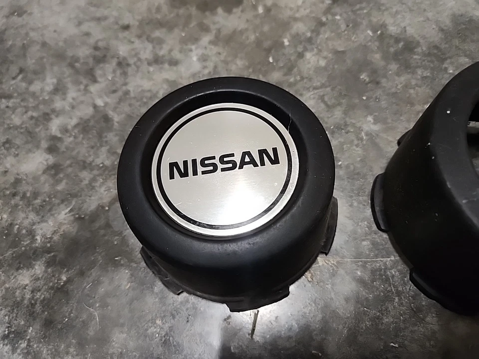 Juego tapacubos tapacubos central rueda camioneta Nissan Pathfinder 1988-1995 OEM D21 Foto 4 de 4