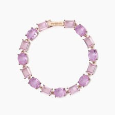 Bracelet MABINA 533899-18 Argent Plaqué Pierre Rose