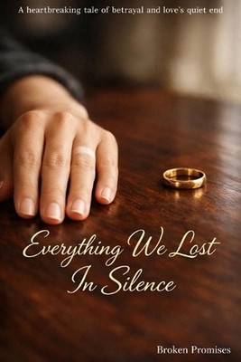 Everything We Lost In Silence: A heartbreaking tale of betrayal and love's quiet