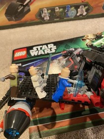 100% Complete - LEGO Star Wars 75018 Jek-14's Stealth Starfighter