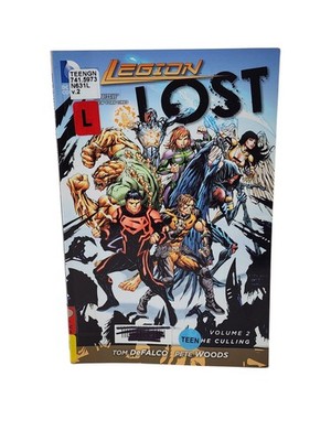 LEGION LOST VOL. 2: THE CULLING (THE NEW 52) Good Condition Used Ex-Library Book
