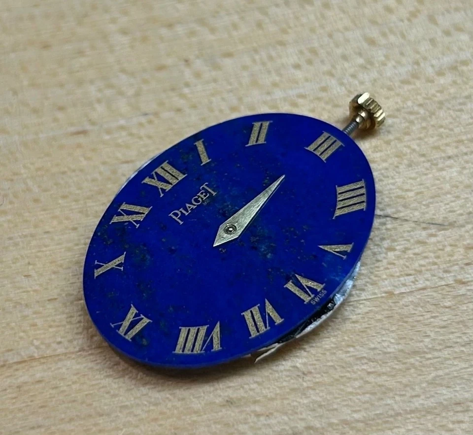 Piaget Lapis watch dial with 9P movement - Image 2 of 4