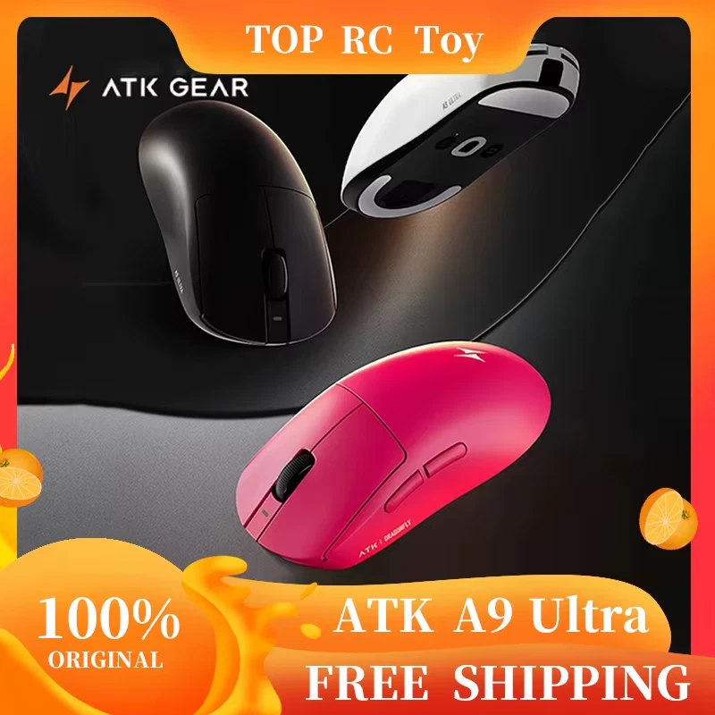 ATK A9 Ultra Wireless Gaming Mouse A9/A9 SE/A9 Plus/A9 Pro Tri-Mode 8K 53G Light - Image 2 of 4