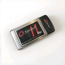 Aironet 4800 Series Turbo DS PCMCIA Wireless LAN PC Card Adapter 2.4Ghz