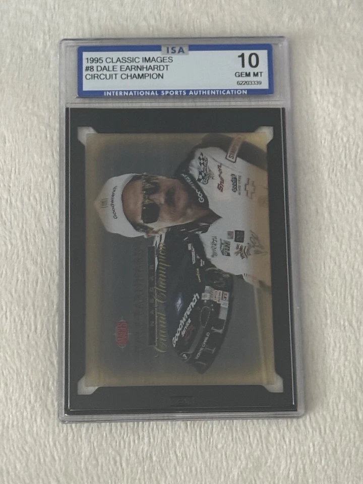Rare 1995 Classic Images, Circuit Champion Dale Earnhardt Sr. 1/1 Car # See Pics - Image 2 of 4