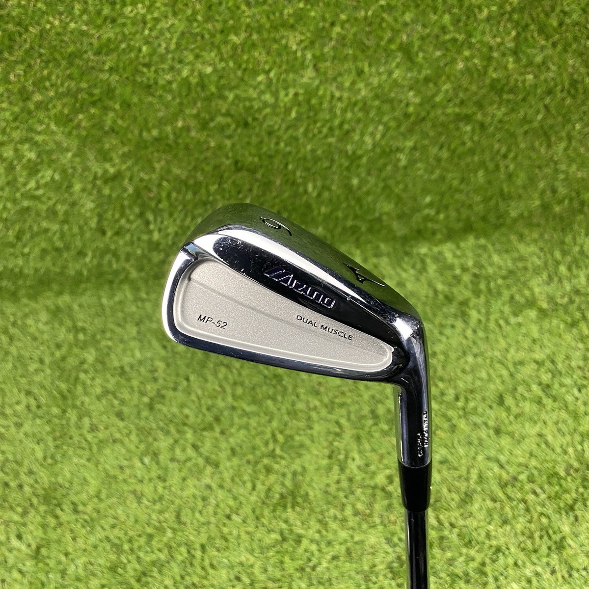 MIZUNO MP-52 Grain Flow Forged Dual Muscle 6 Iron ⛳️ Dynamic