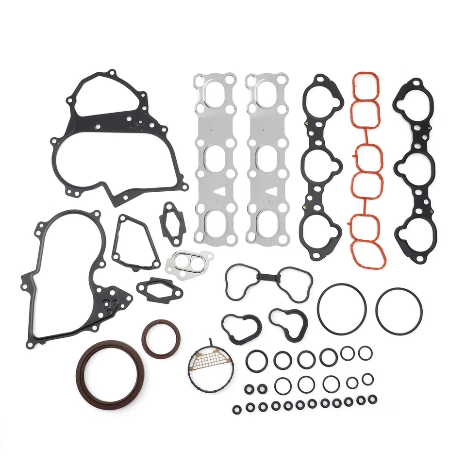 Juego de juntas de culata DOHC VQ35DE para Nissan Altima Máxima Murano Quest 2007-2020 3,5 L Foto 3 de 4