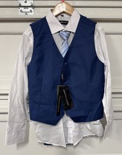 YOUTH BOY'S KIDS WORLD OF USA 4-PIECE DRESS SUIT NWT Size 16