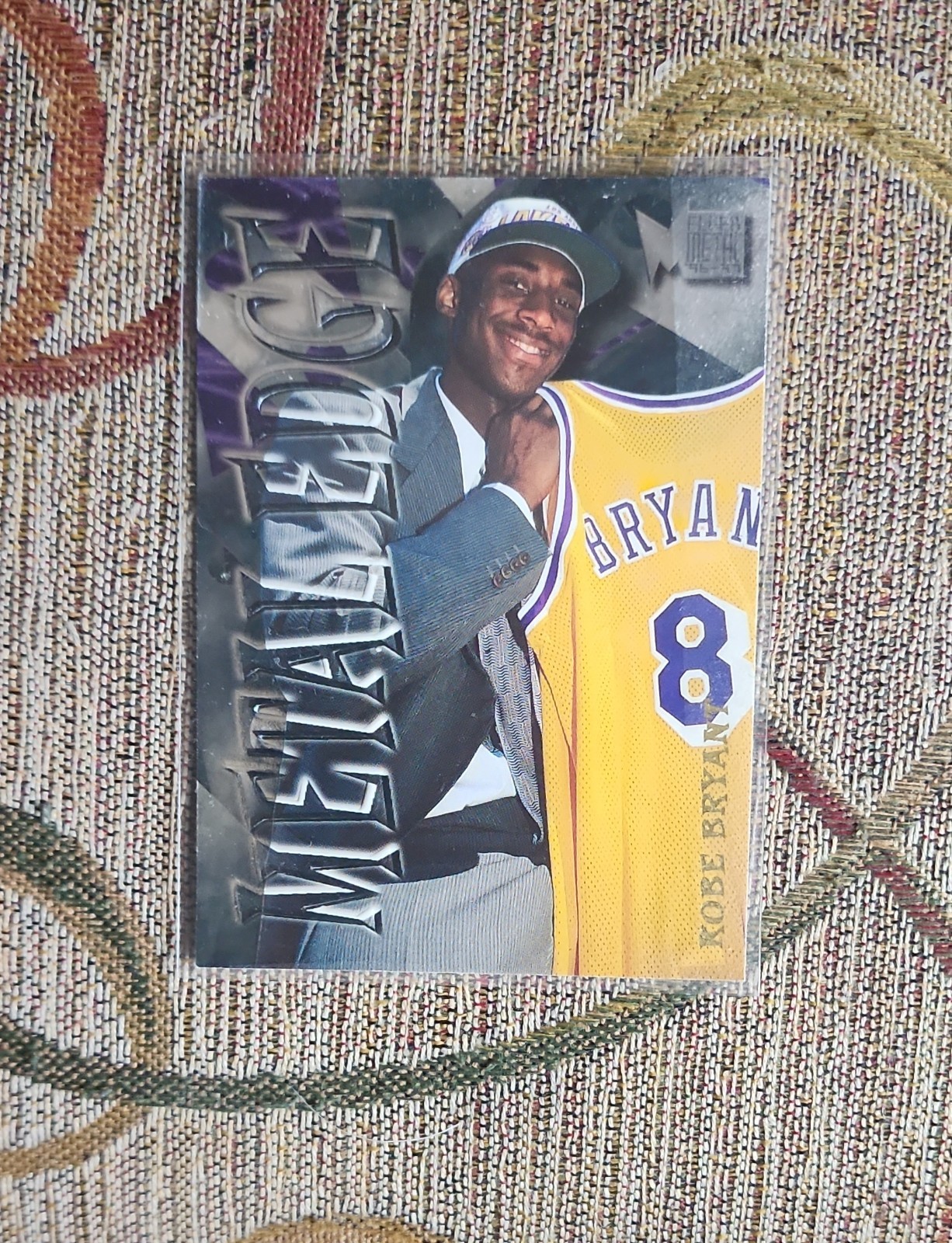Kobe Bryant 1996 Metal #15 Metal Edge Price Guide - Sports Card 