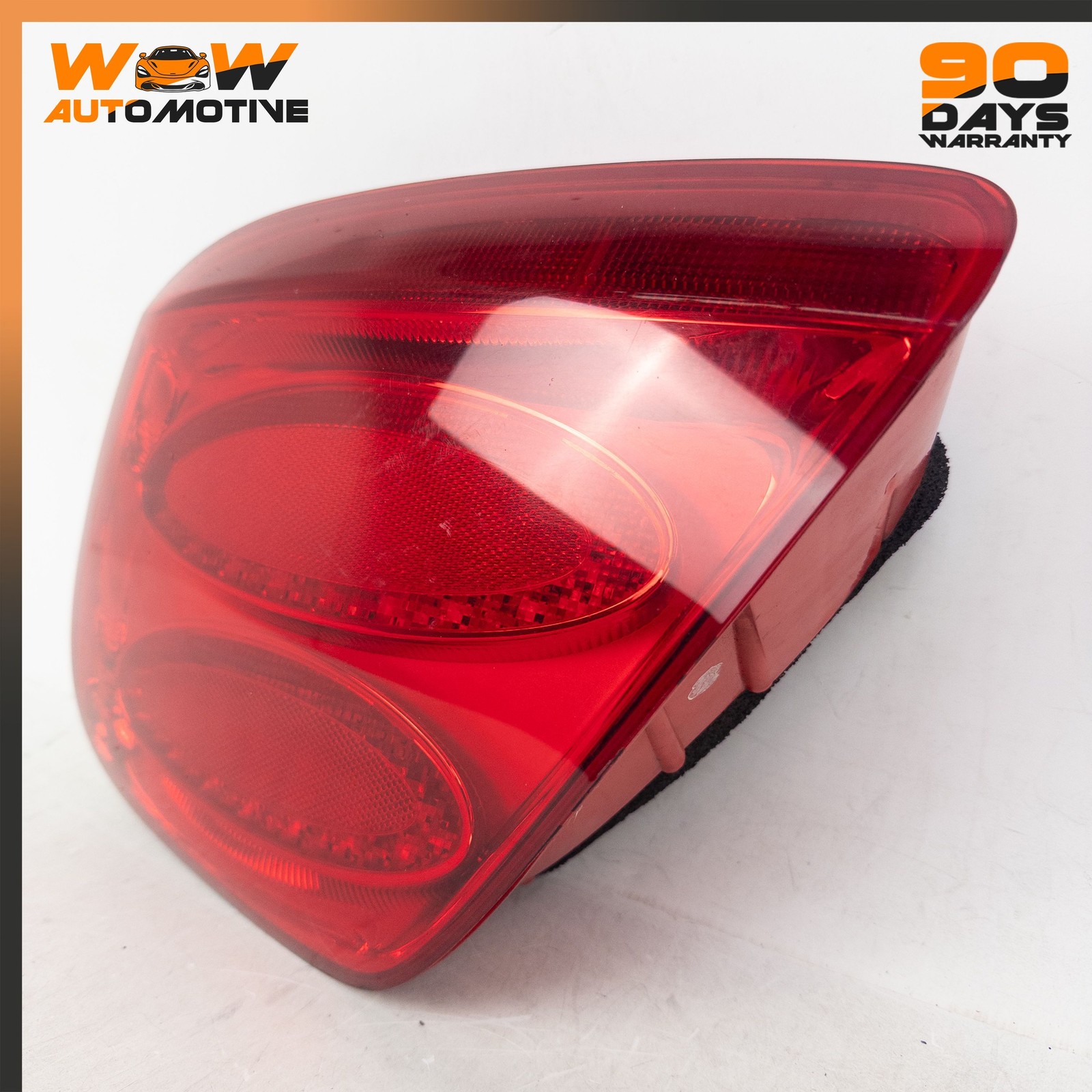 07-11 BENTLEY CONTINENTAL GTC REAR LEFT DRIVER SIDE TAIL LIGHT LAMP OEM