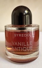 AUTHENTIC BYREDO Vanille Antique Extrait de Parfum Spray 50ml 1.6 oz OG FORMULA