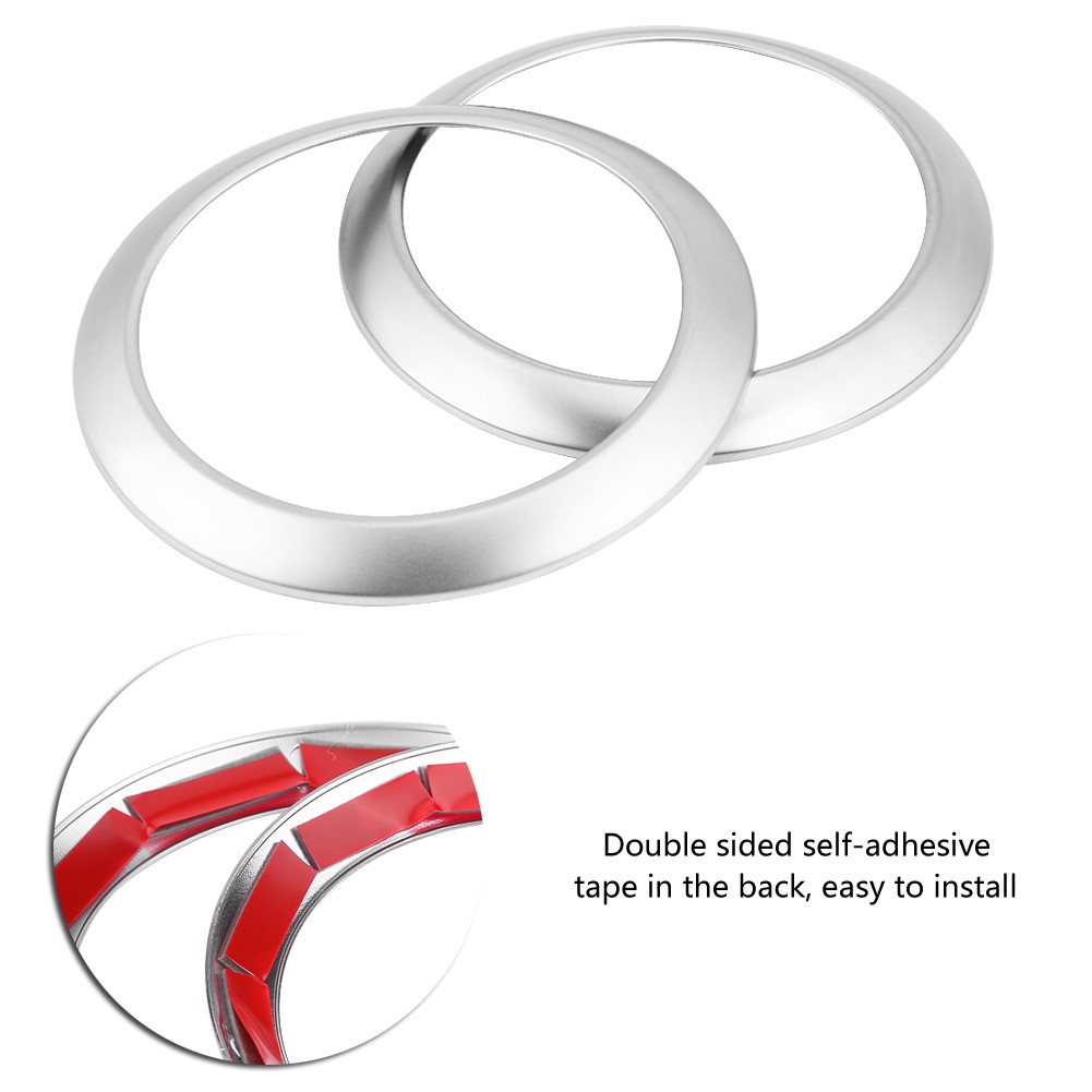 2Pcs Air Conditioning Vent Ring Stylish Trim For E Class W213 2016