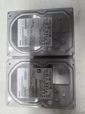 4TB HGST Enterprise SATA drives