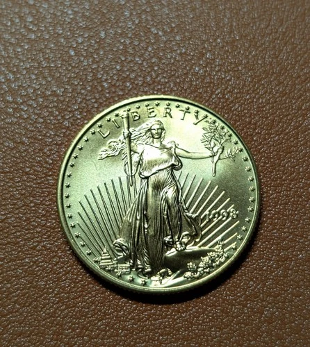 1998 Liberty 1/2 oz gold coin