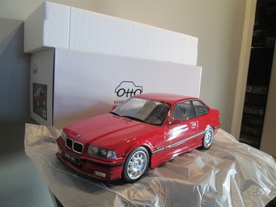 1 : 12  !!! BMW M3 E36 Coupe rot/red OTTO G069 limited of 999 pcs  super selten
