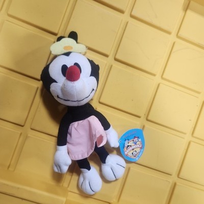 Vintage Animaniacs 8'' Plush Dot Warner 1994 Dakin Warner Bros Tags NWT H20