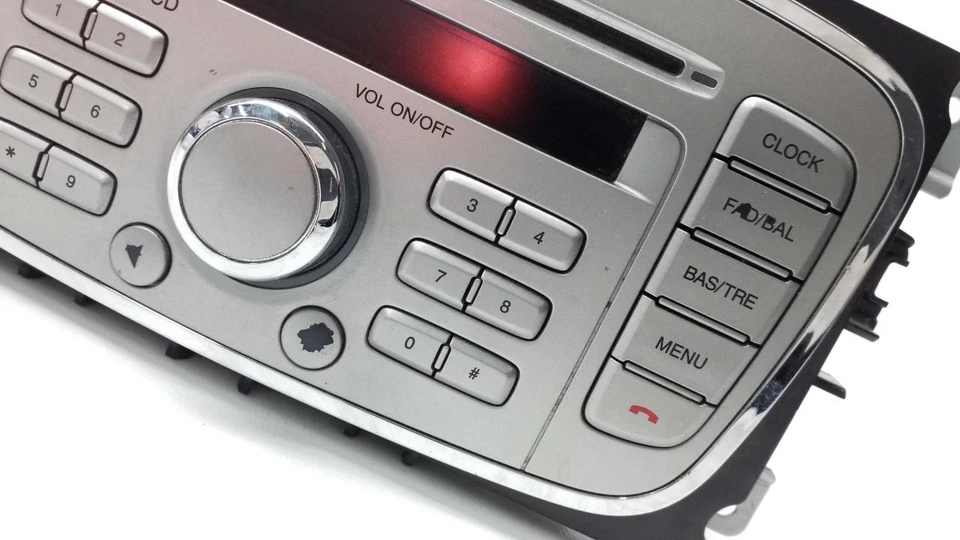 FORD SMAX 2006-2010 Radio Autoradio 8S7T18C815AA - Bild 2 von 4