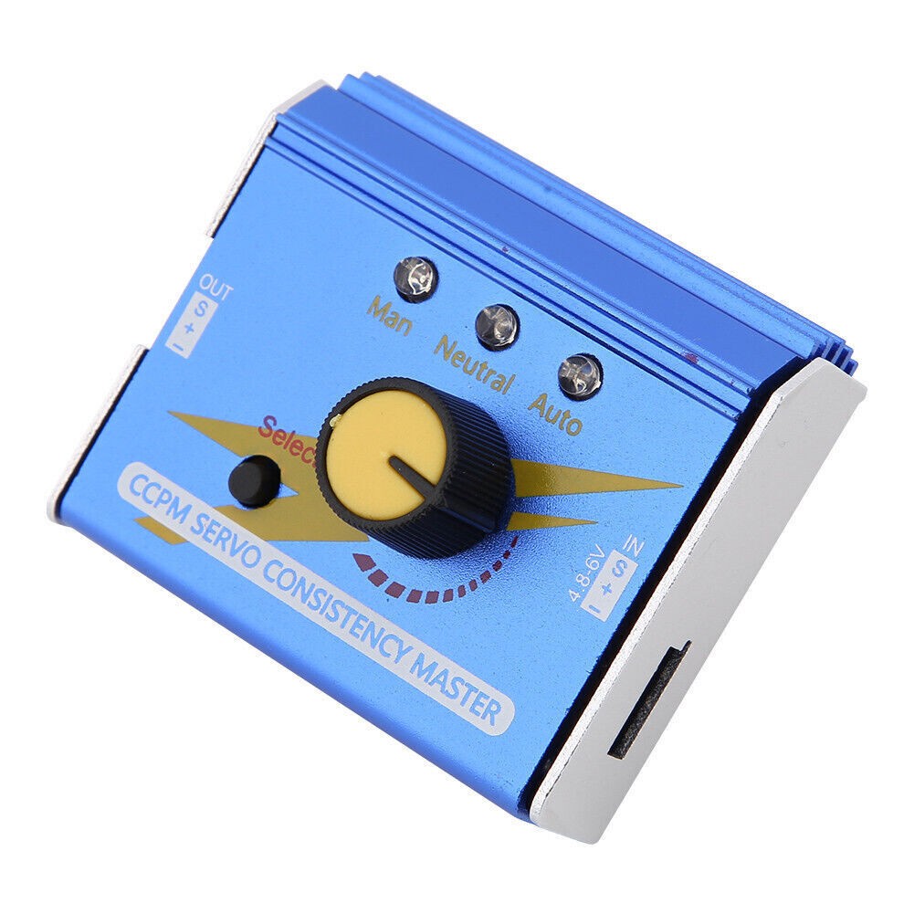 3CH ESC Servo Tester  CCPM Consistency Master Checker Tester For RC Planes