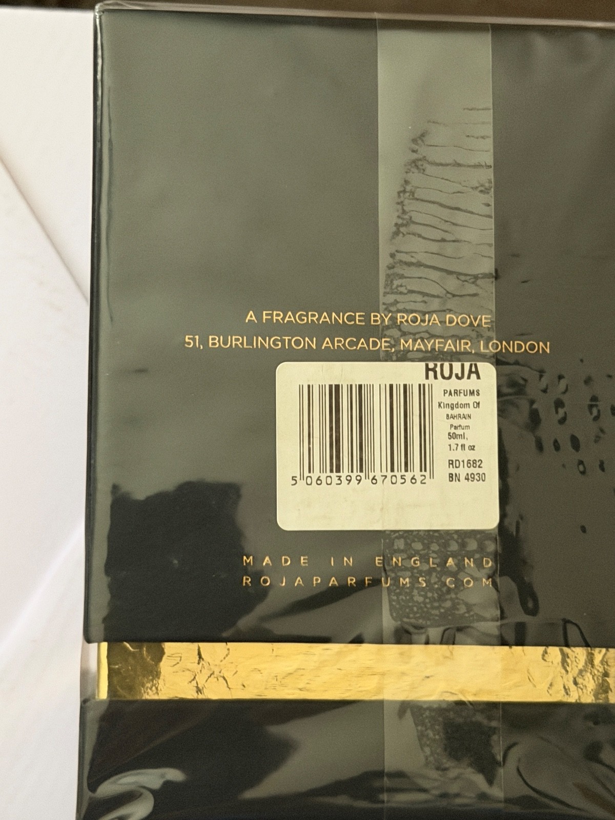 Roja Parfums Kingdom of Bahrain 50ml BNIB