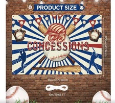 Two Concession Banners