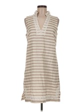 Eliza J Women Brown Casual Dress 8