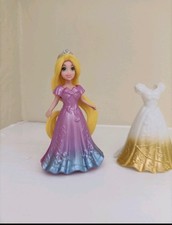 Disney Princess Magiclip Doll Dress Rapunzel Tangled Magic Clip Wedding Dress