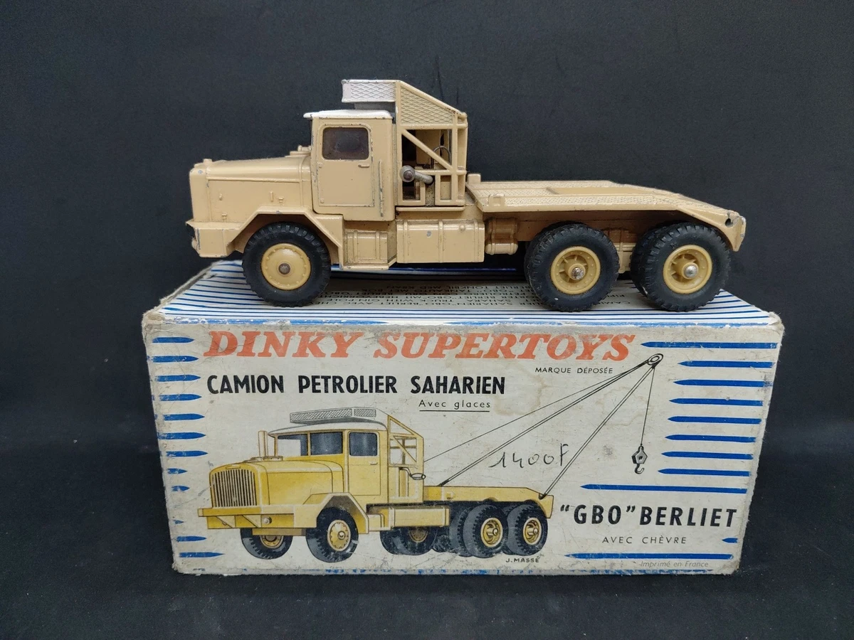 Dinky Toys - 1:50 - 80D Camion BERLIET et 818 - Catawiki