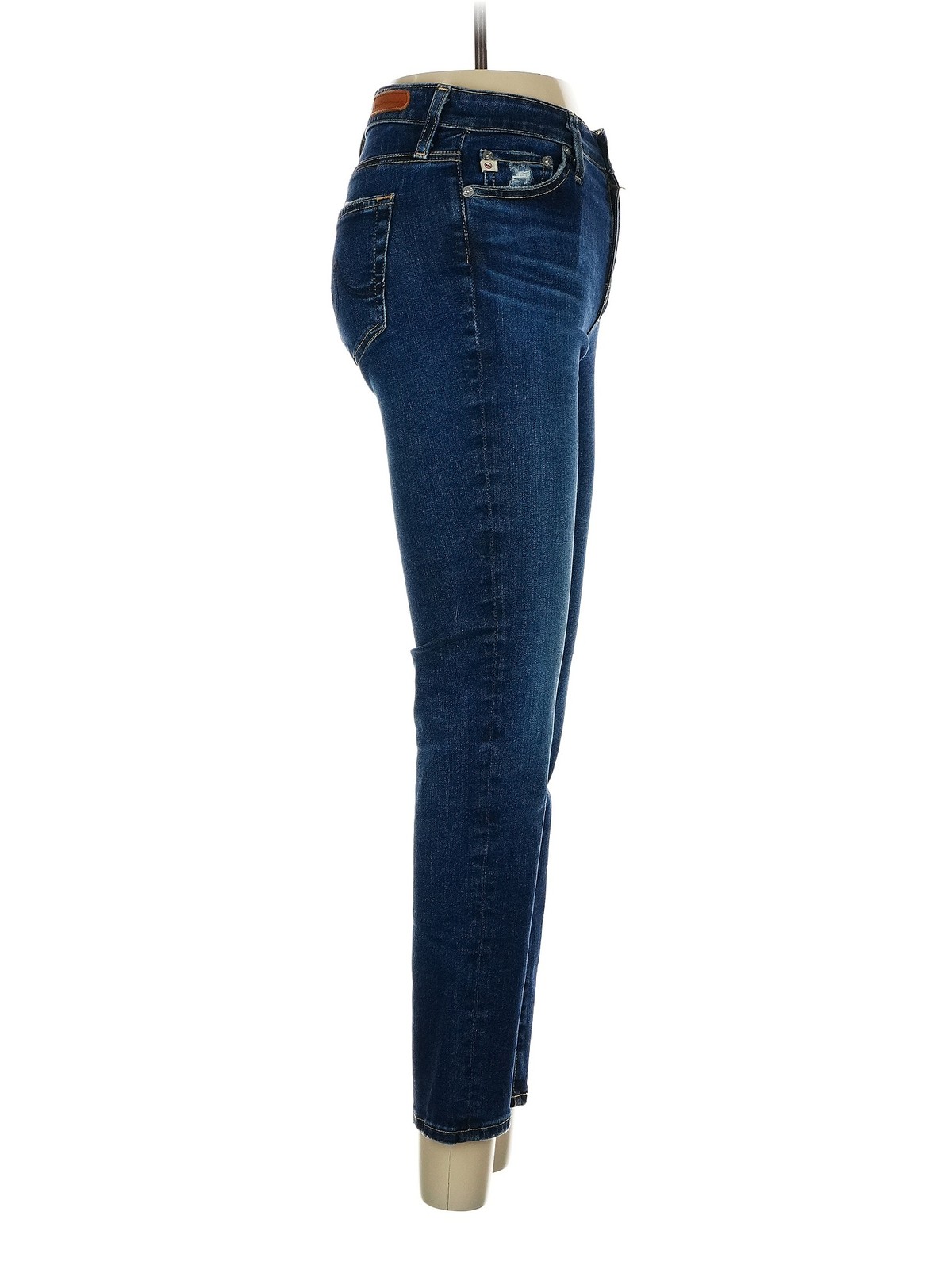 Adriano Goldschmied Women Blue Jeans 24W thumbnail 3