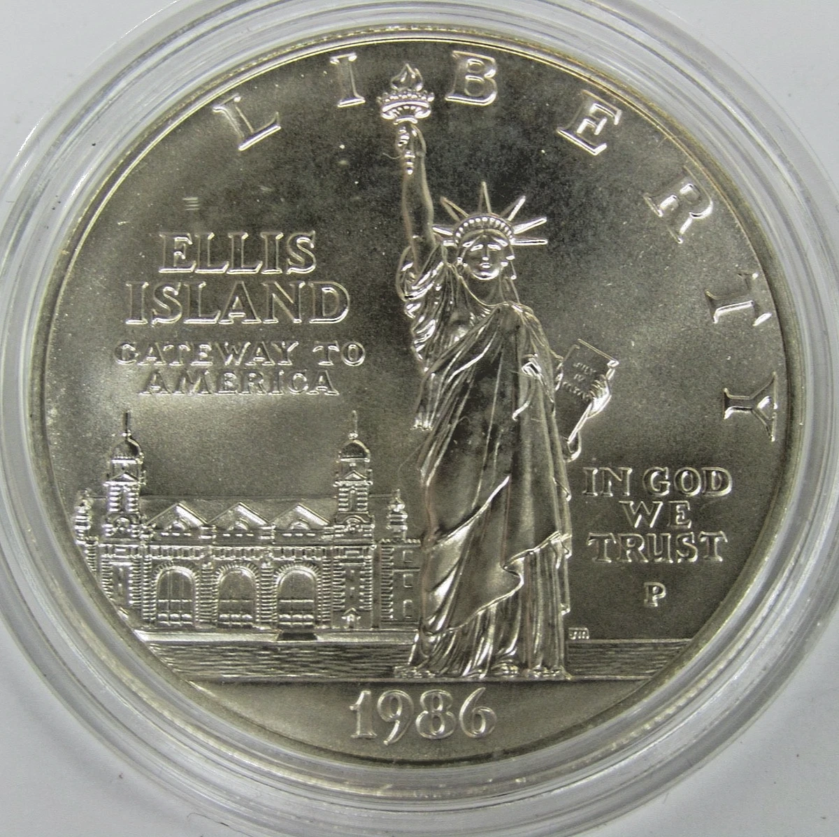 US Liberty Coin 1986年製 自由の女神 1986 Liberty Silver Dollar for sale | eBay