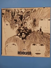 The BEATLES ~ Revolver ~ 1966 First PRESSING MONO ~ Capitol T-2576 EX/EX