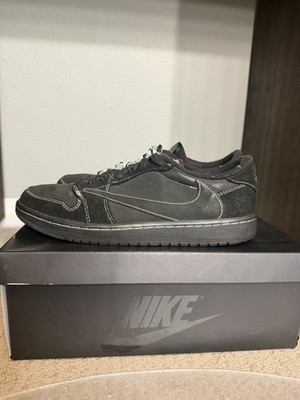 Nike Air Jordan 1 Low OG SP x Travis Scott Black Phantom Men DM7866-001 Sneaker