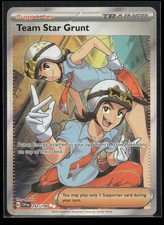 Team Star Grunt Holo Scarlet & Violet Base Set 242/198 NM Pokemon