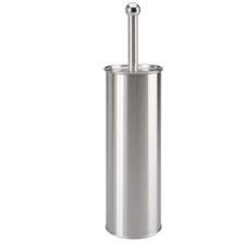 Bath Bliss Adult Stainless Steel Toilet Brush Holder