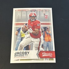 Jacoby Brissett Rookie Card. 2016 Classics #274. Low Price