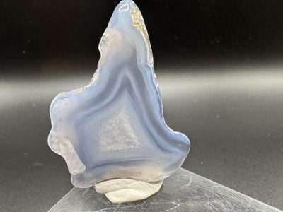 Translucent Lavender Polished Chalcedony