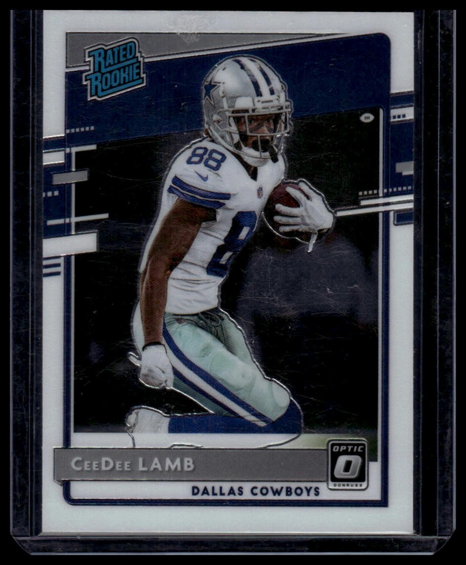 2020 Donruss Optic #156 CeeDee Lamb