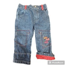 Fisher-Price 12M Infant Blue Denim Jeans - Great Condition